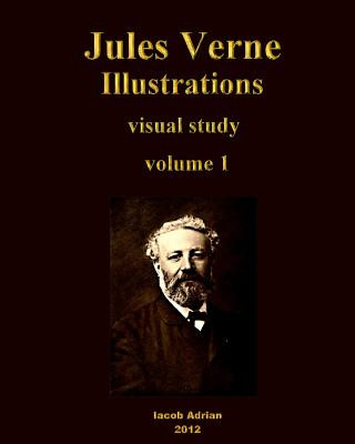 Kniha Jules Verne Illustrations Visual Study Iacob Adrian
