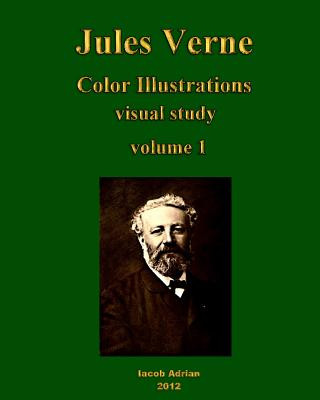 Livre Jules Verne Color Illustrations: Visual Study Iacob Adrian