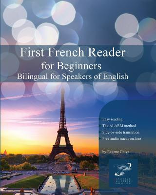 Kniha First French Reader for Beginners Eugene Gotye