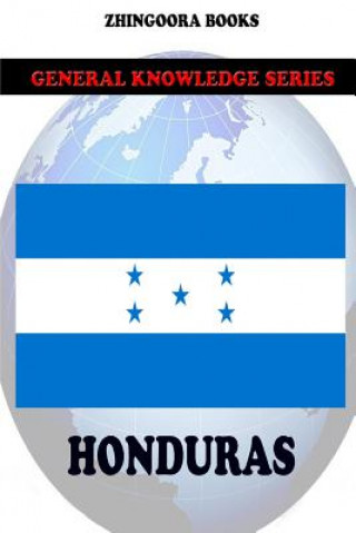 Libro Honduras Zhingoora Books