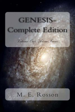Книга GENESIS-Complete Edition M E Rosson