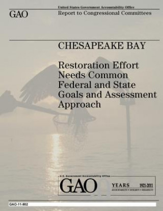 Carte Chesapeake Bay: Restoration Effort Needs Common Federal and State Goals and Assessment Approach U S Government Accountability Office