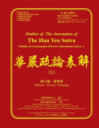 Kniha Outline of the Annotation of the Hua Yen Sutra-1: Outline of Avatamsaka ( Flower Adornment ) Sutra Rev Siksananda