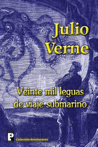 Carte Veinte mil leguas de viaje submarino Julio Verne