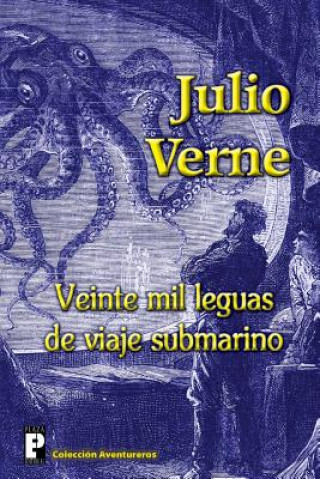 Libro Veinte mil leguas de viaje submarino Julio Verne