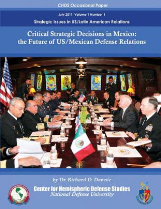 Kniha Critical Strategic Decisions in Mexico: the Future of US/Mexican Defense Relations Richard D Downie