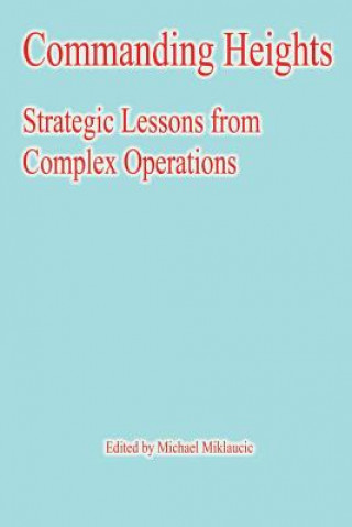 Knjiga Commanding Heights: Strategic Lessons from Complex Operations Michael Miklaucic
