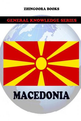 Kniha Macedonia Zhingoora Books