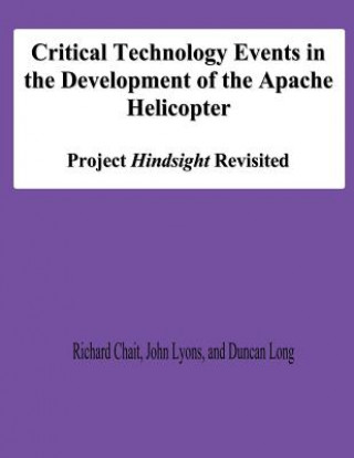 Книга Critical Technology Events in the Development of the Apache Helicopter: Project Hindsight Revisited Richard Chait