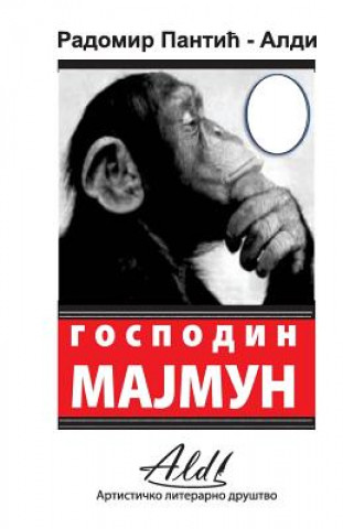 Kniha Gospodin Majmun MR Radomir Pantic