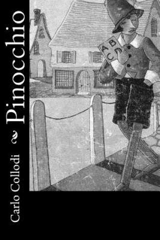 Kniha Pinocchio Carlo Collodi