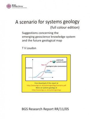 Könyv A scenario for systems geology (full colour edition): Suggestions concerning the emerging geoscience knowledge system and the future geological map Dr T V Loudon