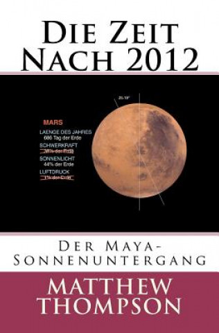 Könyv Die Zeit Nach 2012: Der Maya-Sonnenuntergang Matthew Thompson