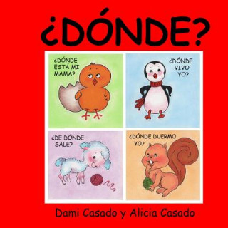 Книга ?Dónde? Dami Casado