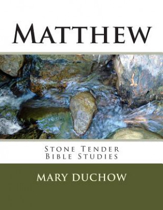 Carte Matthew: Stone Tender Bible Studies Mary Duchow