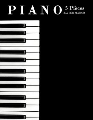 Könyv Piano: 5 Pi Javier Marco