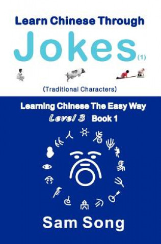 Livre Learn Chinese Through Jokes (1) Traditional Characters Sam Song