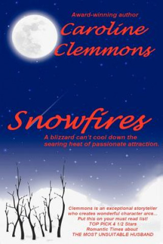 Książka Snowfires Caroline Clemmons