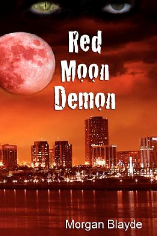 Book Red Moon Demon Morgan Blayde