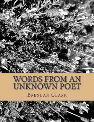 Libro Words from an unknown poet Brendan Clark