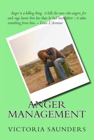 Книга Anger Management Victoria Saunders