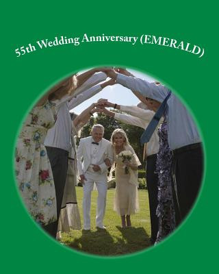 Kniha 55th Wedding Anniversary (EMERALD) Danny Davis