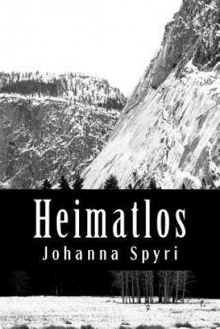 Kniha Heimatlos Johanna Spyri