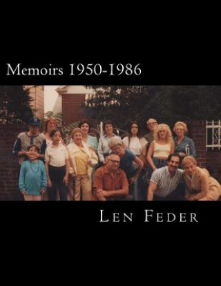 Książka Memoirs 1950-1986 Len Feder