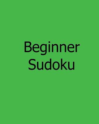 Buch Beginner Sudoku: Level 1 and Level 2 Sudoku Puzzles Charles Smith