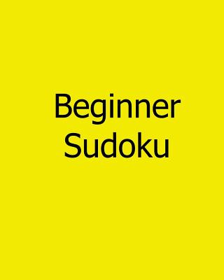 Könyv Beginner Sudoku: Vol. 2 - 80 Gentle Sudoku Puzzles Sylvia Rogers