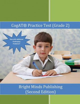 Βιβλίο Cogat Practice Test (Grade 2) Bright Minds Publishing