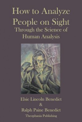 Kniha How to Analyze People on Sight Elsie Lincoln Benedict