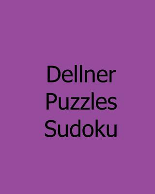 Książka Dellner Puzzles Sudoku: Level 1: Large Grid Sudoku Puzzle Collection Dellner Puzzles