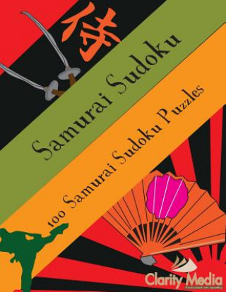 Kniha Samurai Sudoku: 100 samurai sudoku puzzles Clarity Media