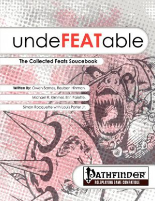 Kniha Undefeatable: The Collected Feats Sourcebook Reuben Hinman