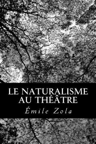Kniha Le naturalisme au théâtre Emile Zola