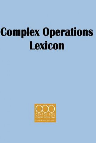 Knjiga Complex Operaton Lexicon R Scott Moore Phd