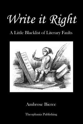 Βιβλίο Write it Right Ambrose Bierce
