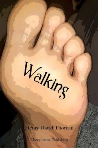 Knjiga Walking Henry David Thoreau