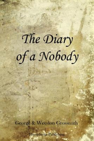 Kniha The Diary of a Nobody George Grossmith