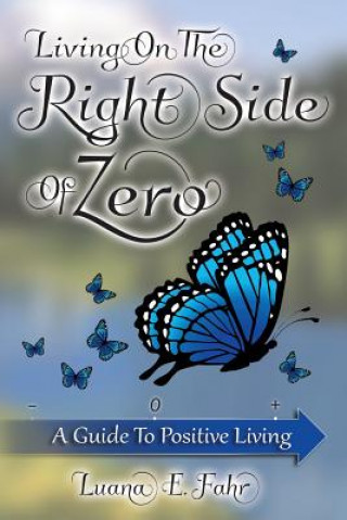 Boek Living on the Right Side of Zero: A Guide to Positive Living Luana E Fahr