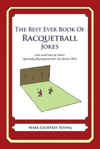 Książka The Best Ever Book of Racquetball Jokes: Lots and Lots of Jokes Specially Repurposed for You-Know-Who Mark Geoffrey Young