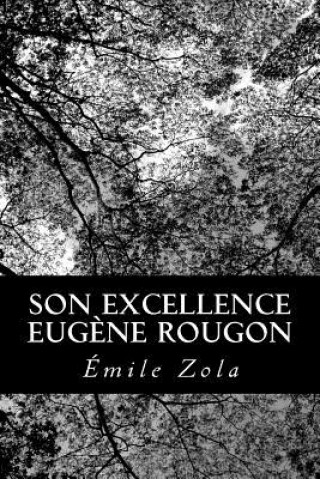Kniha Son Excellence Eug?ne Rougon Emile Zola