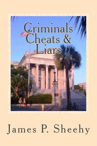 Kniha Criminals Cheats & Liars: Assorted Stories ---Through the Eyes of a Small Town Lawyer Judg James P Sheehy