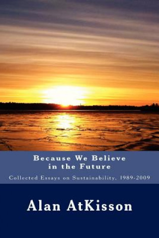 Libro Because We Believe in the Future: Collected Essays on Sustainability, 1989-2009 Alan AtKisson