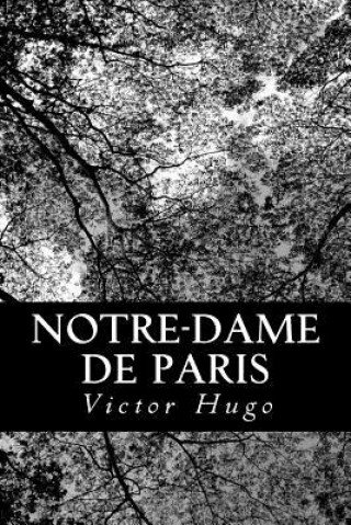 Book Notre-Dame de Paris Victor Hugo