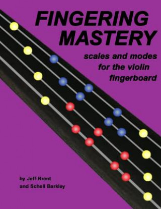 Carte Fingering Mastery - scales and modes for the violin fingerboard Jeff Brent