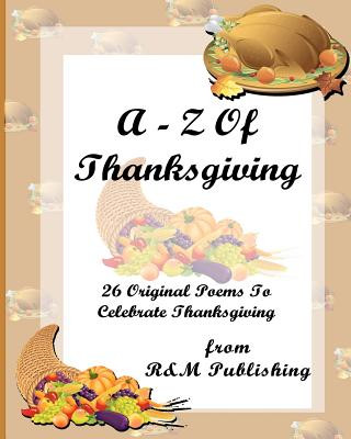 Carte A-Z Of Thanksgiving R &amp; M Publishing