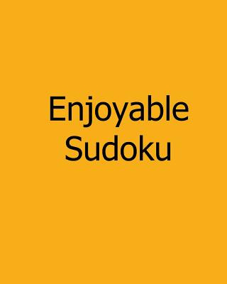 Książka Enjoyable Sudoku: Level 2: Large Grid Sudoku Puzzles Praveen Puri