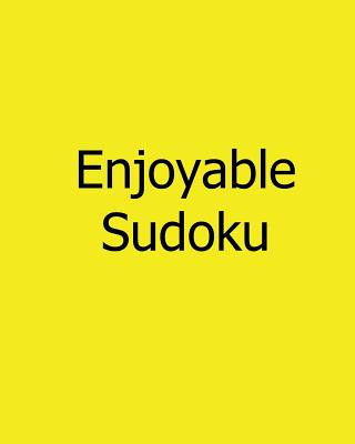 Książka Enjoyable Sudoku: Easy, Vol. 2: Large Grid Sudoku Puzzles Praveen Puri